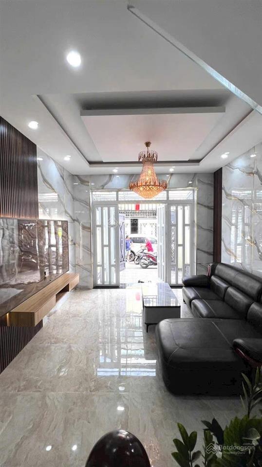 Bán nhà riêng tại thạnh xuân 24, 5,3 tỷ, 56m2, hot!
