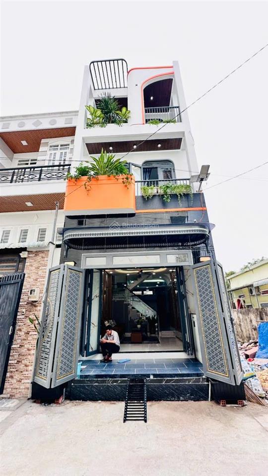 Bán nhà riêng view đẹp tại hà huy giáp, 5,35 tỷ, 52m2, 3pn + 5wc, p thạnh xuân, q12, hcm