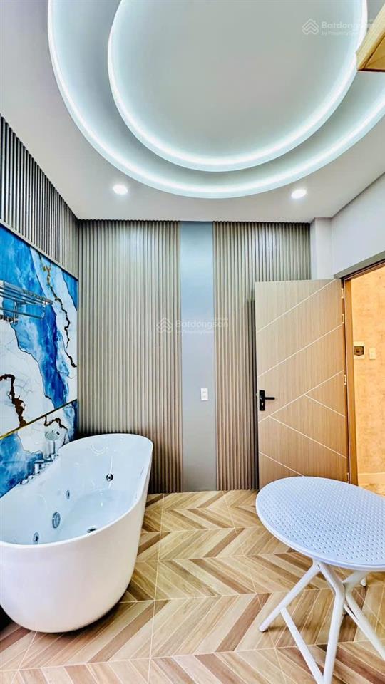 Bán nhà riêng view đẹp tại hà huy giáp, 5,35 tỷ, 52m2, 3pn + 5wc, p thạnh xuân, q12, hcm