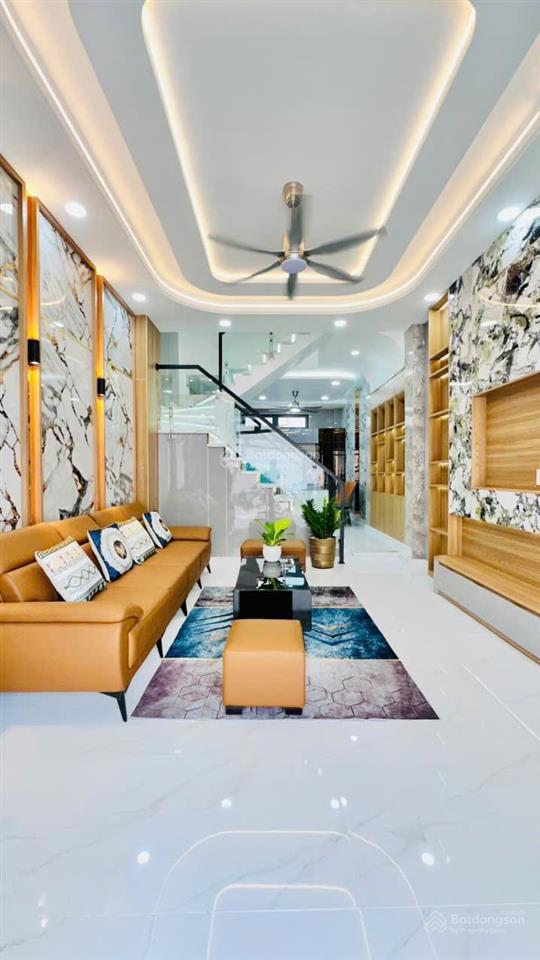 Bán nhà riêng view đẹp tại hà huy giáp, 5,35 tỷ, 52m2, 3pn + 5wc, p thạnh xuân, q12, hcm