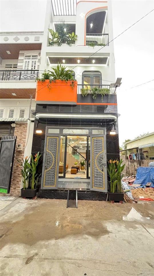 Bán nhà riêng view đẹp tại hà huy giáp, 5,35 tỷ, 52m2, 3pn + 5wc, p thạnh xuân, q12, hcm