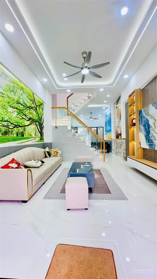 Bán nhà riêng giá tốt 4,25tỷ, 54m2, thạnh xuân 52, phường thạnh xuân, quận 12, hcm