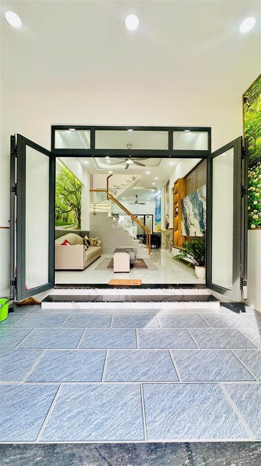 Bán nhà riêng giá tốt 4,25tỷ, 54m2, thạnh xuân 52, phường thạnh xuân, quận 12, hcm