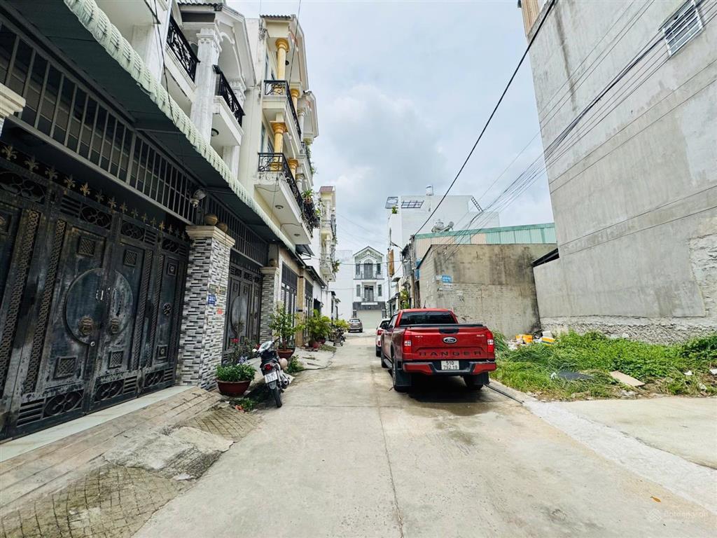 Bán đất thạnh xuân 25, 3,5 tỷ, 60m2 giá ưu đãi chỉ với