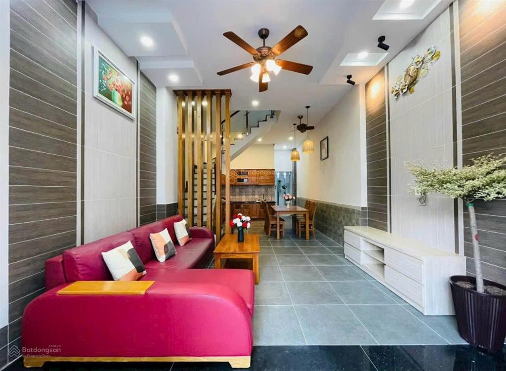 Bán nhà 4pn, 3wc, 58m2 tại thạnh lộc 41, 4,9 tỷ