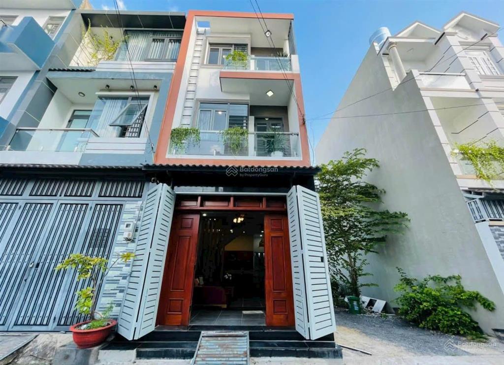 Bán nhà 4pn, 3wc, 58m2 tại thạnh lộc 41, 4,9 tỷ
