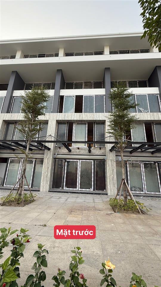 Shophouse 2 mặt tiền 96m2  view công viên, sông sau nhà  giá 13,2 tỷ (100%)
