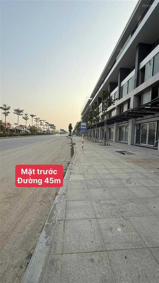 Shophouse 2 mặt tiền 96m2  view công viên, sông sau nhà  giá 13,2 tỷ (100%)