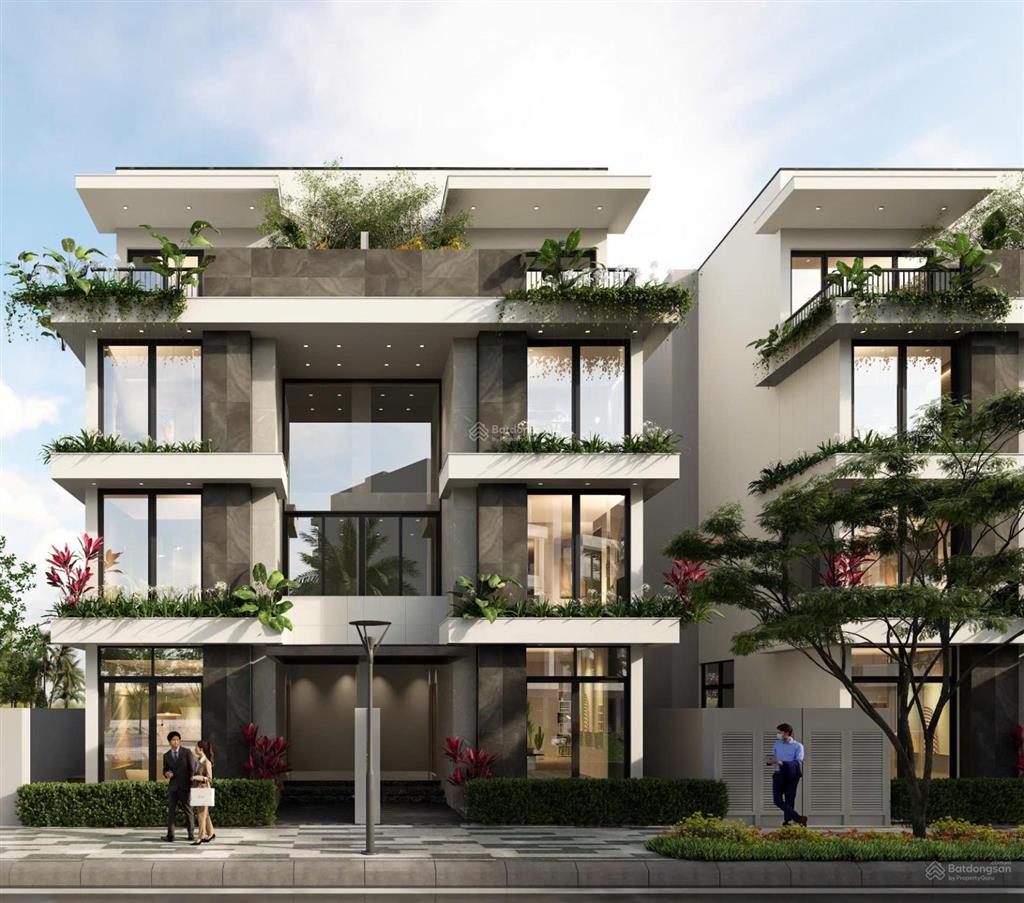 Sở hữu biệt thự 126m2 tại bạch đằng 1288, mặt tiền 9m. giá chỉ 11,1 tỷ (100%)
