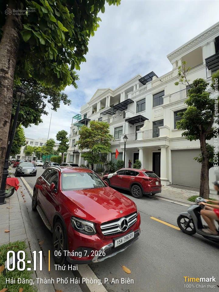 Liền kề 90m2 tại san hô 1, vinhomes marina, cách công viên 3 bước chân