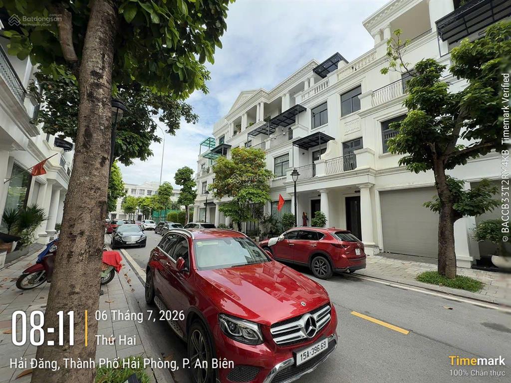 Liền kề 90m2 tại san hô 1, vinhomes marina, cách công viên 3 bước chân