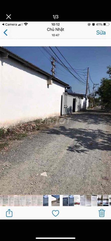 Cho Thuê Kho, Xưởng gần Chợ Cầu Xáng, điện 3pha , hẻm xe tải , 500m2