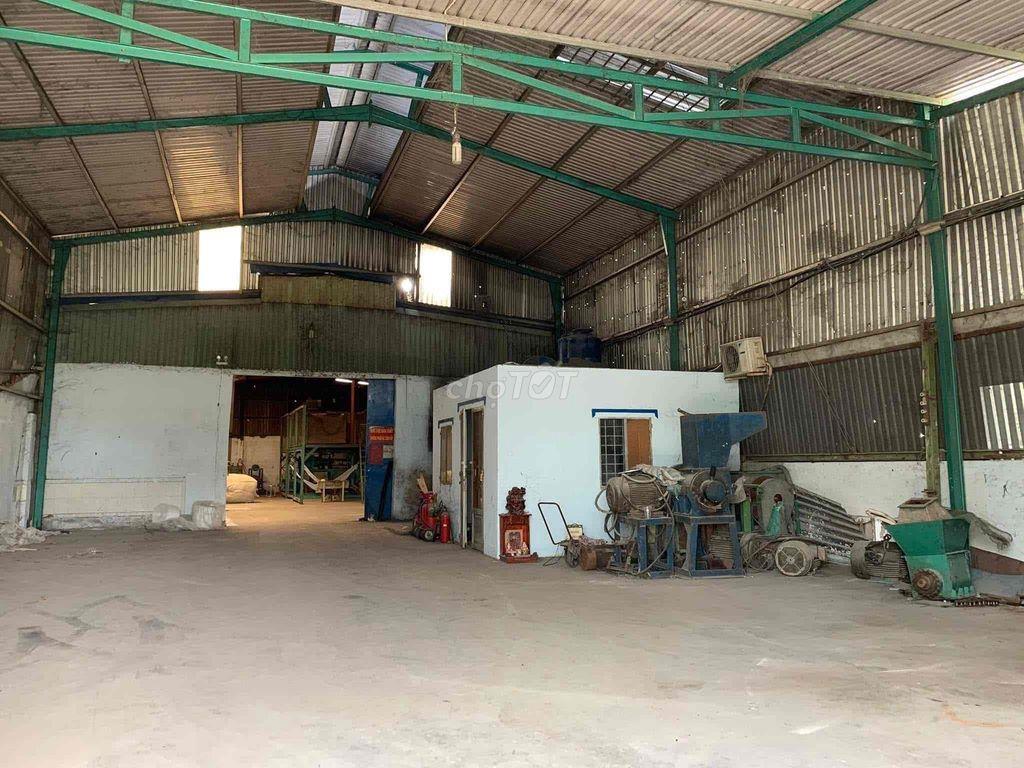 Cho Thuê Kho, Xưởng gần Chợ Cầu Xáng, điện 3pha , hẻm xe tải , 500m2