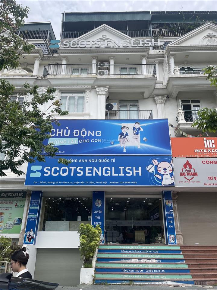 Cần bán gấp shophouse tại dự án maison du parc thuộc khu đô thị thành phố giao lưu