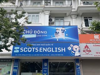 Cần bán gấp shophouse tại dự án maison du parc thuộc khu đô thị thành phố giao lưu