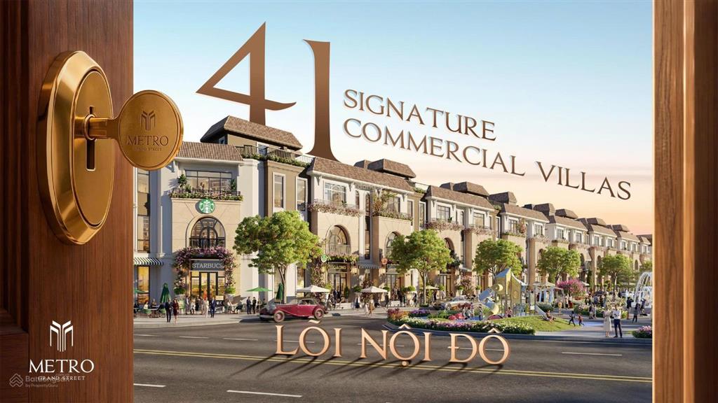 Bán căn shop villa mặt đại lộ 60m tây thăng long
