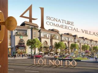 Bán căn shop villa mặt đại lộ 60m tây thăng long