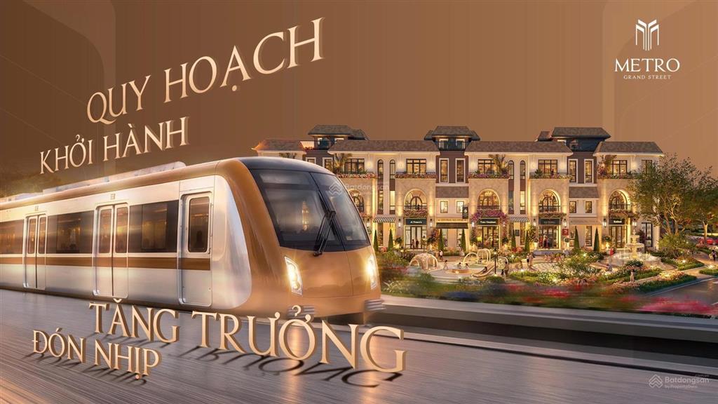 Bán căn shop villa mặt đại lộ 60m tây thăng long