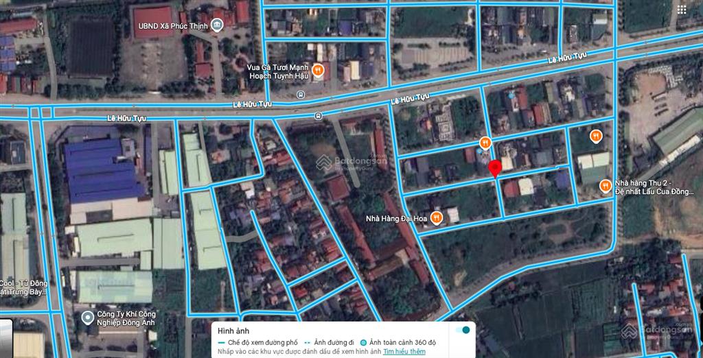 Chính chủ cần bán rẻ lô góc tại 43 lê hữu tự, cạnh phòng khám nhi bsi hồ sĩ công