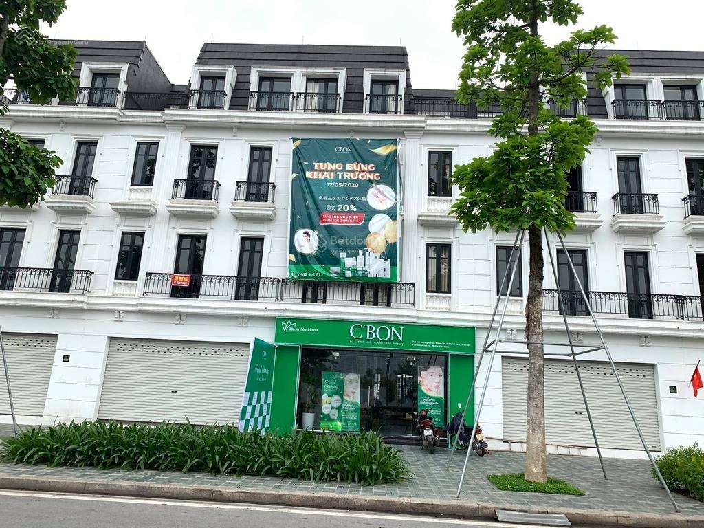 Bán nhà mặt phố tại embassy garden, bắc từ liêm, hà nội, giá ưu đãi chỉ với 68 tỷ, 148m2
