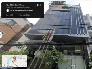 Cho thuê văn phòng, kho, nam kỳ khởi nghĩa, ngay trệt, 50m2, giá 17 triệu. ll 0933 722 *** kiểm