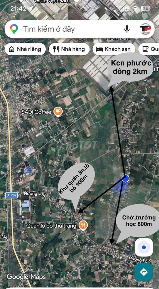 nhà nóc thái mới 99% 5x70 thổ cư 50m 1ty290