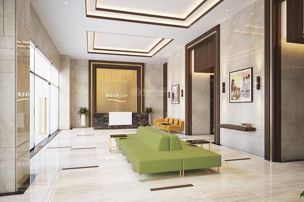 Căn hộ rivergate 75m2, 2pn, 2wc giá 7,7 tỷ nhà full nội thất tầng cao, không bị chắn view