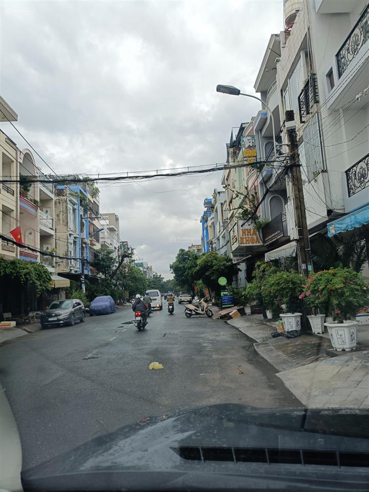 Chỉ 6.6 tỷ có nhà 4 tầng mặt tiền đường 12m, vừa ở vừa kinh doanh, đường lê văn khương, q12, tp hcm