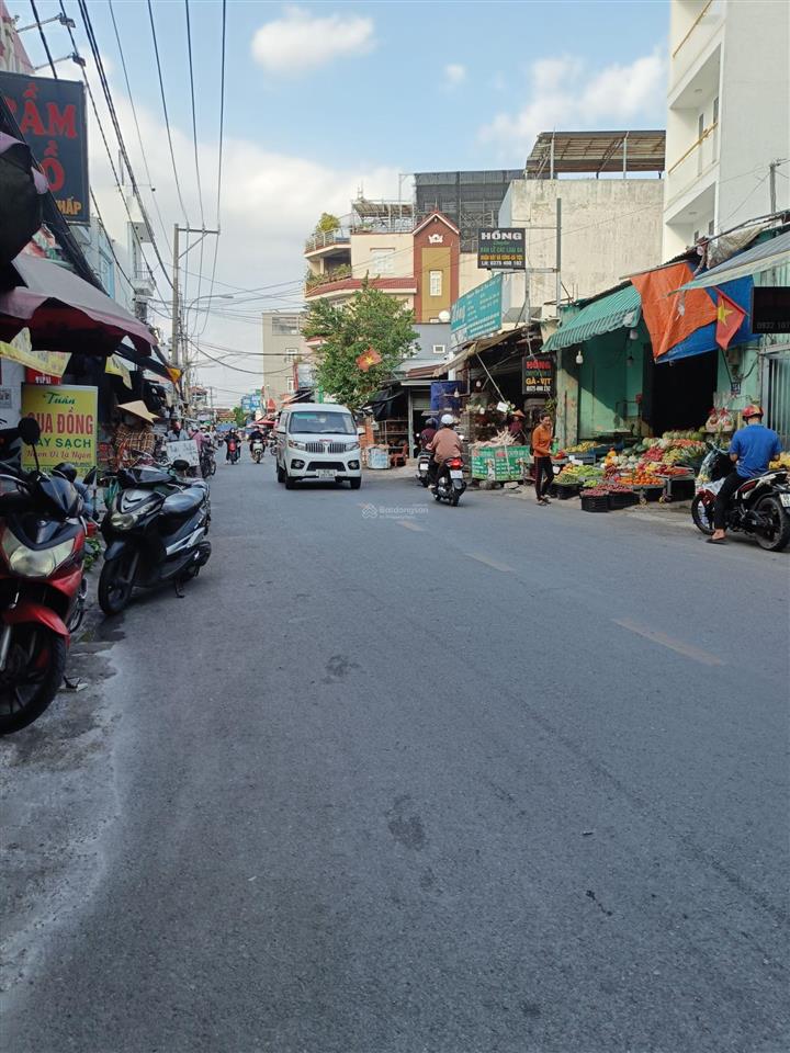 Nhà mặt tiền đường lớn vừa ở vừa kinh doanh, đường tx22, p. thới an, tp hcm. giá 6.8 tỷ