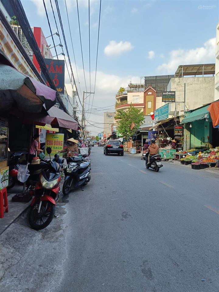 Nhà mặt tiền đường lớn vừa ở vừa kinh doanh, đường tx22, p. thới an, tp hcm. giá 6.8 tỷ