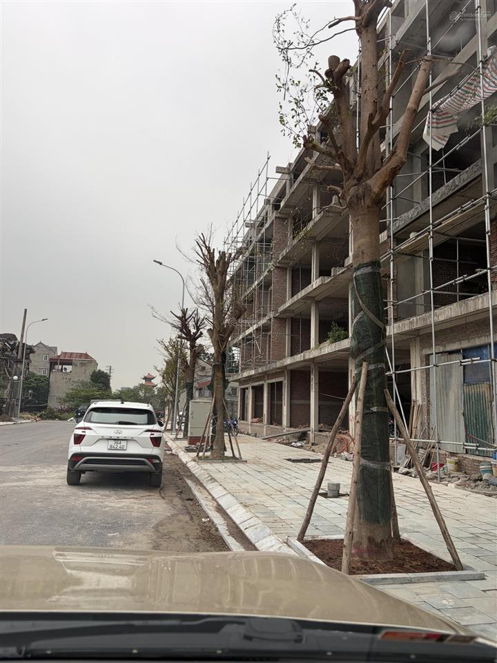 Liền kề 75m2 đường 22m gần công viên, bệnh viện tiện ích