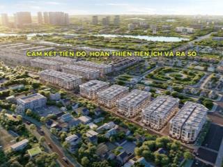 Liền kề 75m2 đường 22m gần công viên, bệnh viện tiện ích