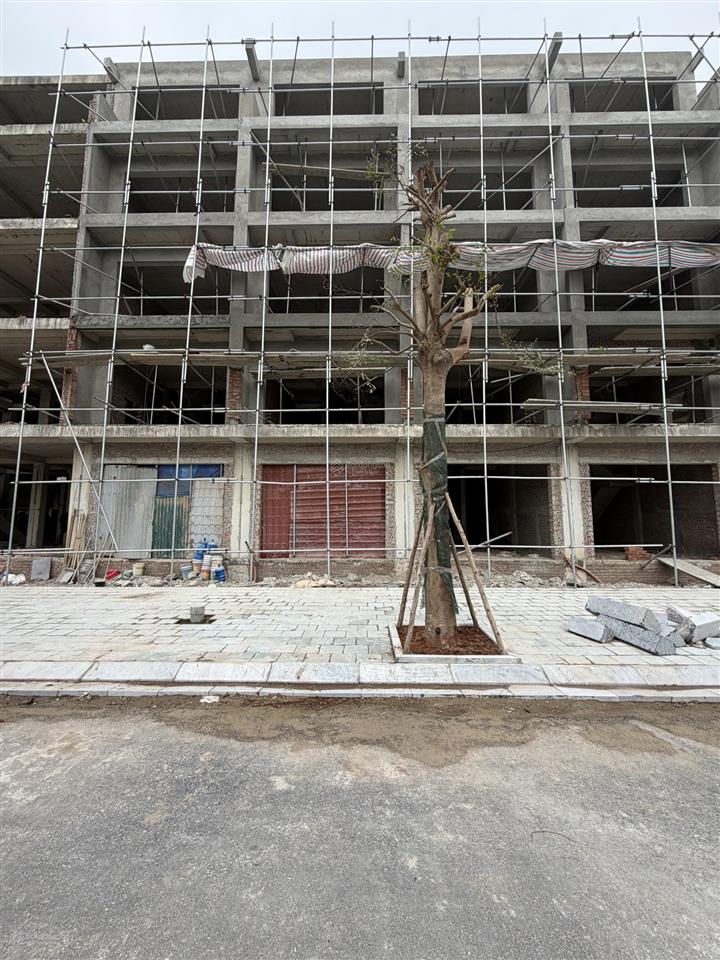 Liền kề 75m2 đường 22m gần công viên, bệnh viện tiện ích