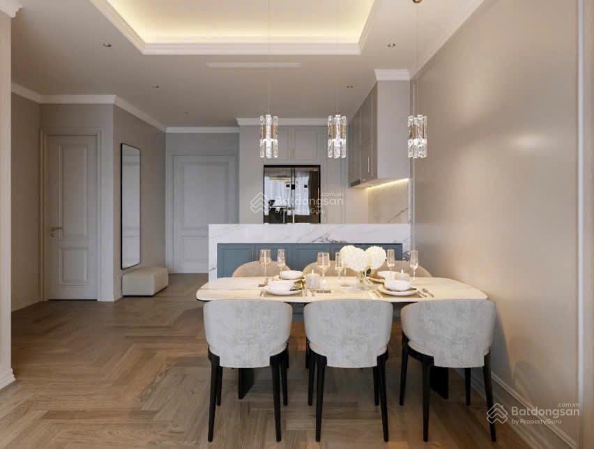 Chung cư 102m2, tầng cao đẹp, tặng nội thất chỉ việc xách valy vào ở. đang cho thuê 21 tr/ tháng