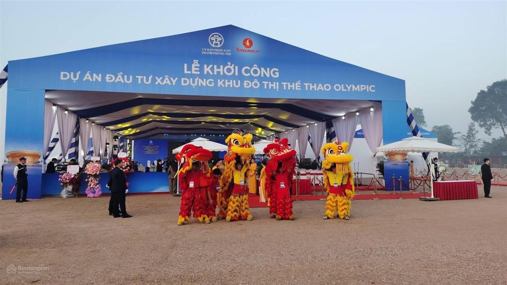 Bán 1000m2 giáp vinhomes olympic ngọc hồi, 2 mặt đường ô tô tránh nhau, chỉ 2.85 tỷ