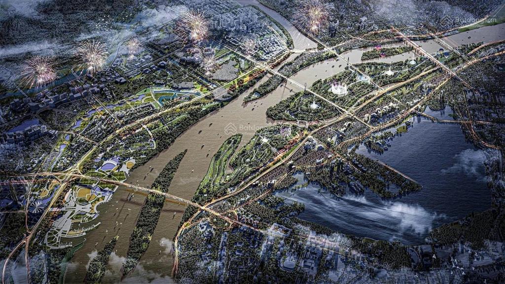 Bán 1000m2 giáp vinhomes olympic ngọc hồi, 2 mặt đường ô tô tránh nhau, chỉ 2.85 tỷ