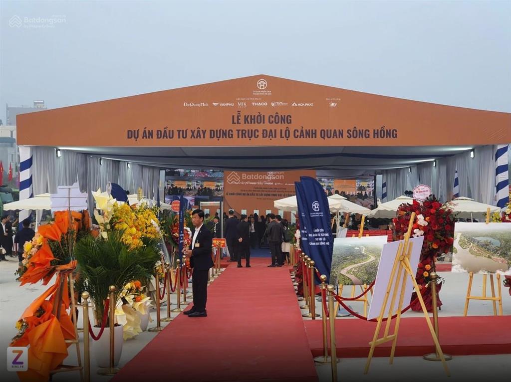 Bán 1000m2 giáp vinhomes olympic ngọc hồi, 2 mặt đường ô tô tránh nhau, chỉ 2.85 tỷ