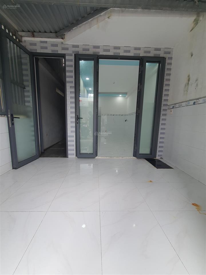 Bán nhà mặt tiền đường huỳnh thị hai phường tân chánh hiệp q12 dt 4x14m sổ hồng riêng 4.25 tỷ