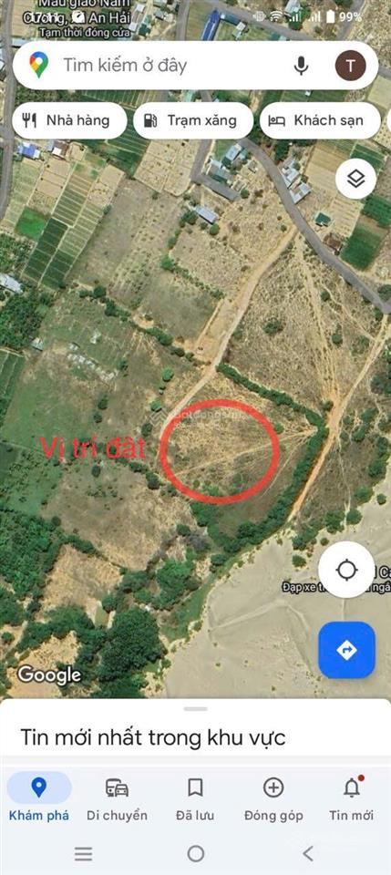Bán đất tại kdl đồi cát nam cương, tp. phan rang, giá 350 nghìn / m2, diện tích 2000 m2 hàng hot
