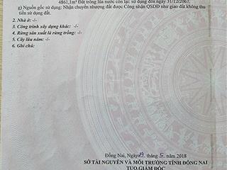 Bán đất tại lộ 25, thống nhất, đồng nai, giá tốt, diện tích 6971 m2