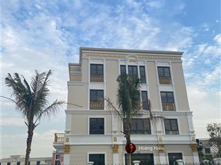 Chuyển nhượng biệt thự song lập góc khu hoàng gia  vinhomes vũ yên, hải phòng.