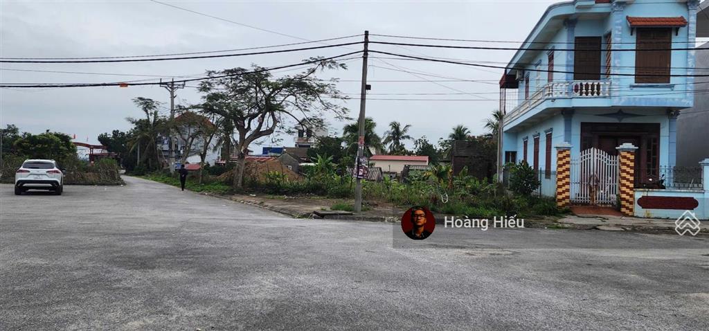 Bán đất 95,3m² mặt đường hải phong  hòa nghĩa  hải phòng. giá 55 triệu/m2 (ctt)