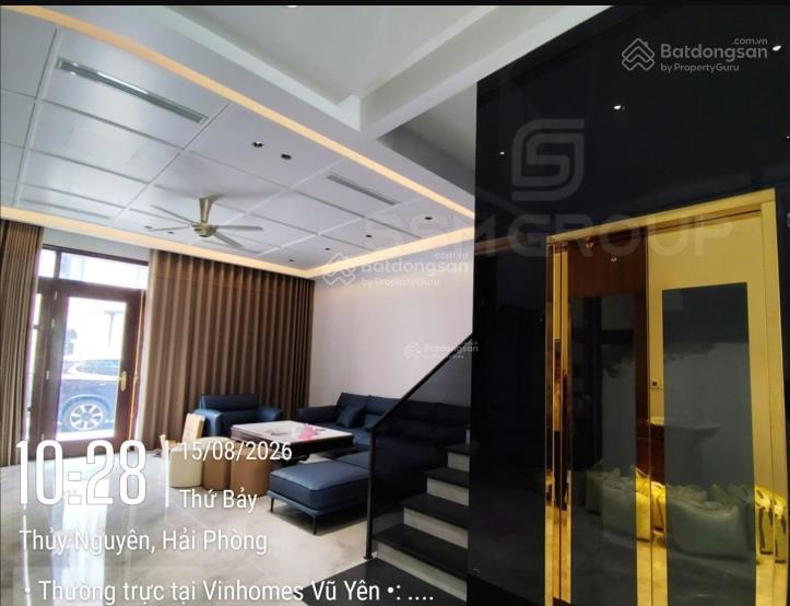 Cho thuê căn hộ tại căn nhà 5 tầng tại đảo vua  vũ yên. giá thuê 6 triệu/tháng