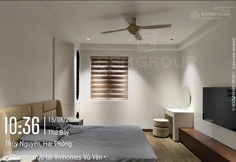 Cho thuê căn hộ tại căn nhà 5 tầng tại đảo vua  vũ yên. giá thuê 6 triệu/tháng