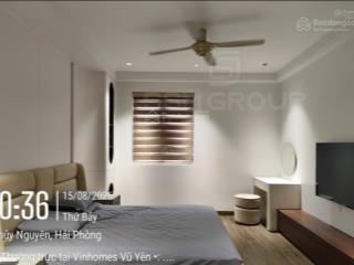 Cho thuê căn hộ tại căn nhà 5 tầng tại đảo vua  vũ yên. giá thuê 6 triệu/tháng