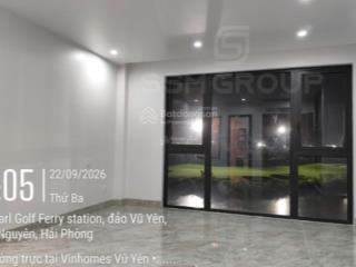 Cho thuê căn hộ gồm 3p ngủ tại vinhomes vũ yên, hải phòng. giá 13 tr/tháng