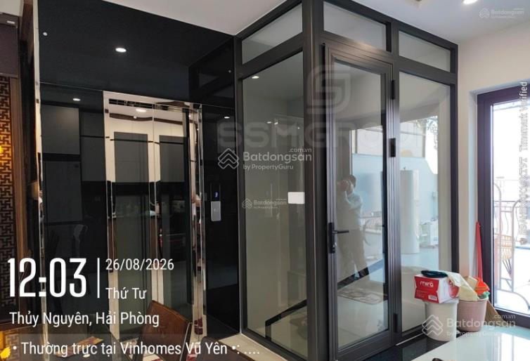 Cho thuê căn hộ có 3 phòng ngủ tại vinhomes vũ yên, sát cạnh tttm vincom. giá 15 triệu/tháng