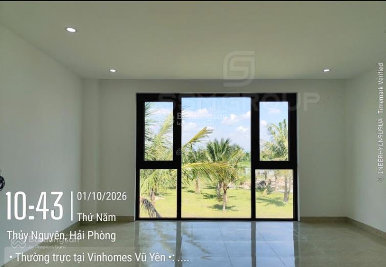 Cho thuê  căn hộ 4 phòng ngủ tại vinhomes vũ yên. giá 8 triệu/phòng theo tháng