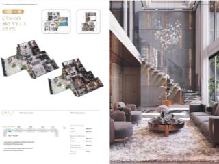 Căn 5pn penthouse noble crystal tây hồ  dinh thự trên không  độc bản hàng hiệu 5 sao đẳng cấp