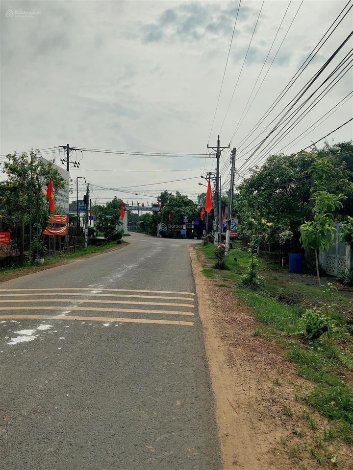 Khách có tin ko. bán lô đất đẹp vô cùng giá siêu rẻ luôn tại xã thành long châu thành tây ninh